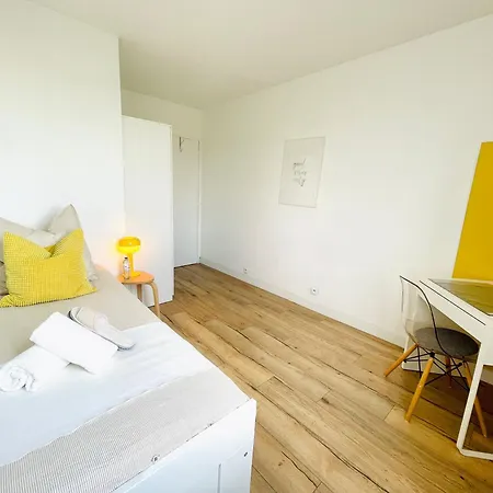 Apartman Le Friendly, Proche Paris Villeneuve-la-Garenne