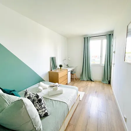 Le Friendly, Proche Paris Apartment