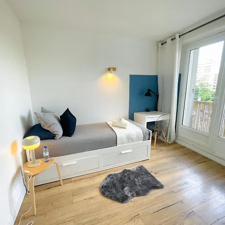 Apartment Le Friendly, Proche Paris