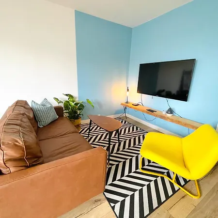 Apartman Le Friendly, Proche Paris Villeneuve-la-Garenne