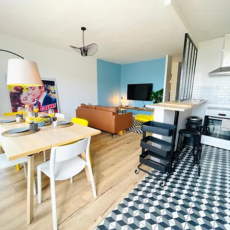 Apartment Le Friendly, Proche Paris Villeneuve-la-Garenne
