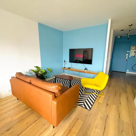 Apartment Le Friendly, Proche Paris *
