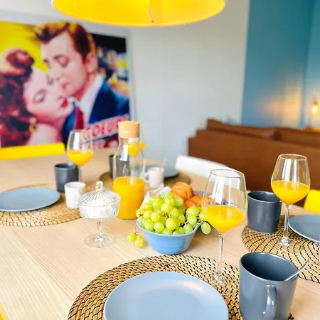 Apartman Le Friendly, Proche Paris