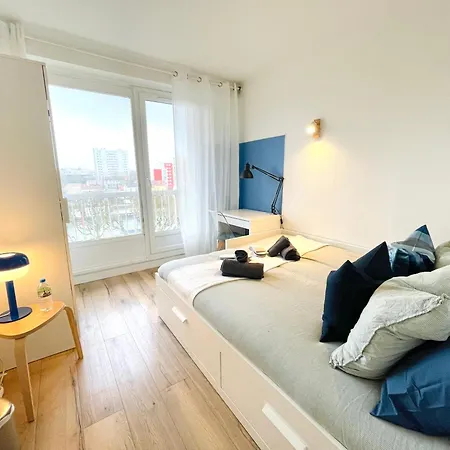 Le Friendly, Proche Paris * Villeneuve-la-Garenne