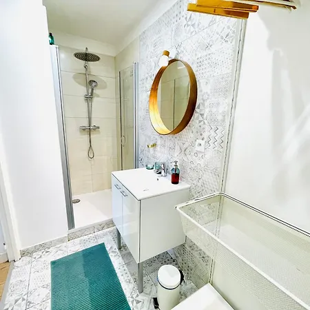 Le Friendly, Proche Paris Apartman Villeneuve-la-Garenne