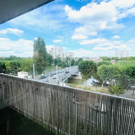 Le Friendly, Proche Paris Apartman Villeneuve-la-Garenne